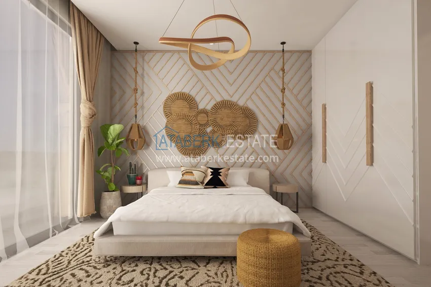 Приобрести Престижный жилой комплекс на этапе строительства в районе Оба, Аланья 5