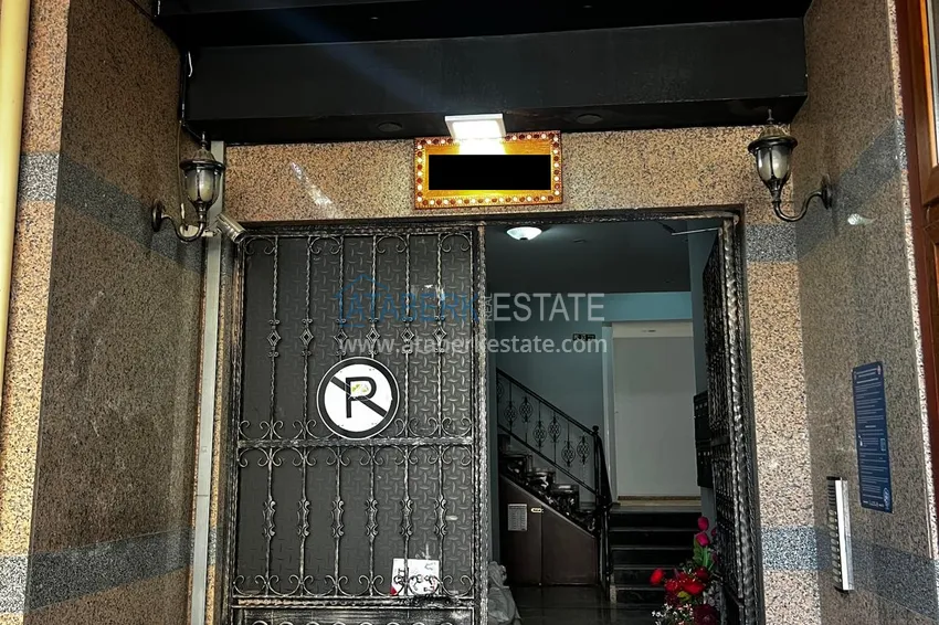 Линейная четырехкомнатная квартира с мебелью в районе Махмутлар, Алания 5 