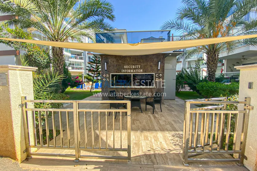 Превосходная квартира с дизайнерским ремонтом в районе Оба, Алания 6 