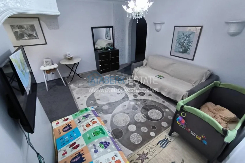 Приобрести Двухкомнатная Квартира В Центре Аланьи В 200 Метрах От Моря - Район Пляжа Кейкубат 5
