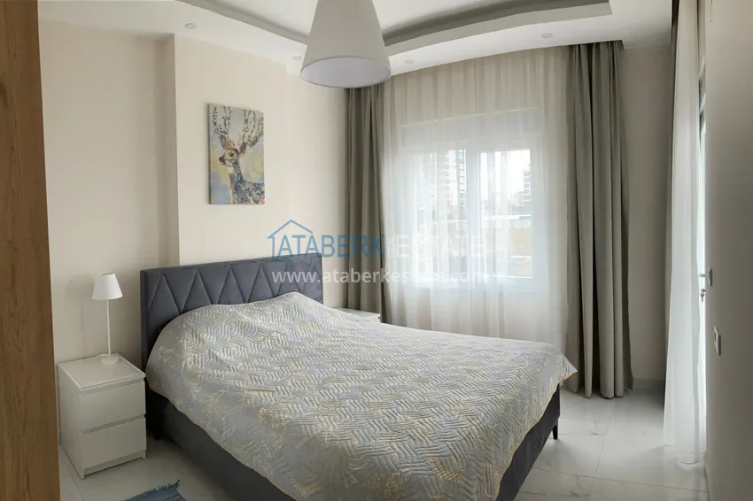 Приобрести Квартира с мебелью и видом на море в комплексе с хорошей инфраструктурой - в районе Авсаллар, Алания 5 