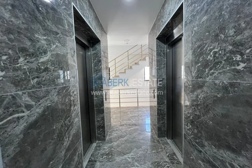 Двухкомнатная квартира с частичным видом на море – Каргыджак, Алания, 100 метров от моря 5