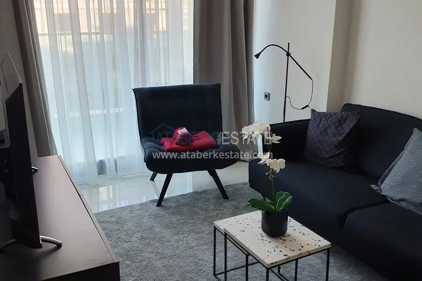 Приобрести Квартира под ключ в 200 метрах от моря в комплексе комфорт-класс  – Алания, район Каргыджак  5 