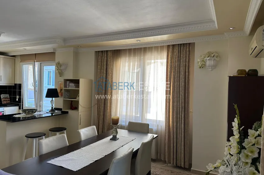 Приобрести Недвижимость под ВНЖ. Меблированный пентхаус-дуплекс в центре Алании 6