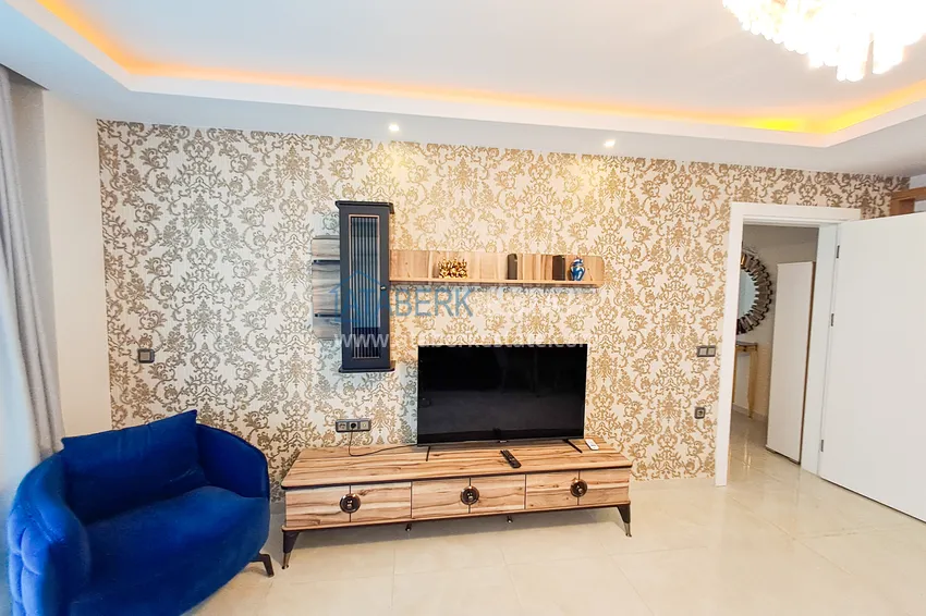 Приобрести Квартира под ключ с прямым видом на море на первой береговой в Махмутларе, Алания 5 