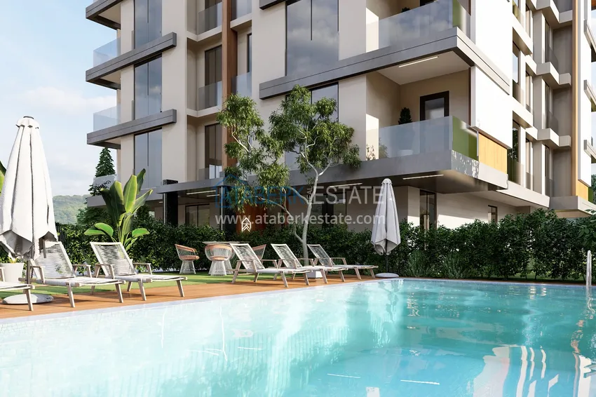 Минимальные стартовые цены! Новый инвестиционный проект в Анталии, район Коньяалты 6