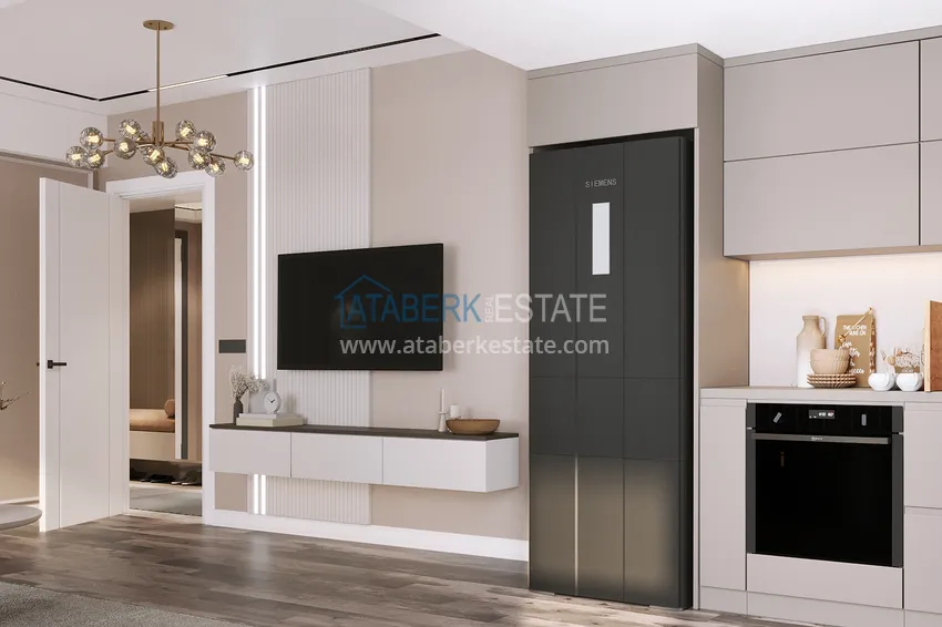 Приобрести Минимальные стартовые цены! Новый инвестиционный проект в Анталии, район Коньяалты 6