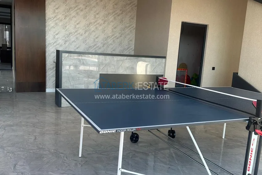 Двухкомнатные квартиры с чистовой отделкой в Алании, район Махмутлар 6 