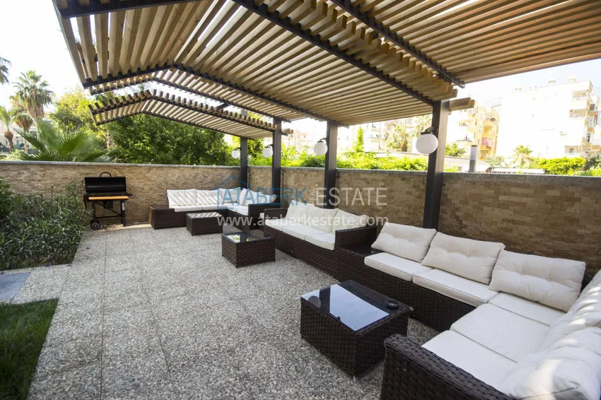 Квартира под ключ с видом на море, первая береговая - Алания, район Махмутлар 8