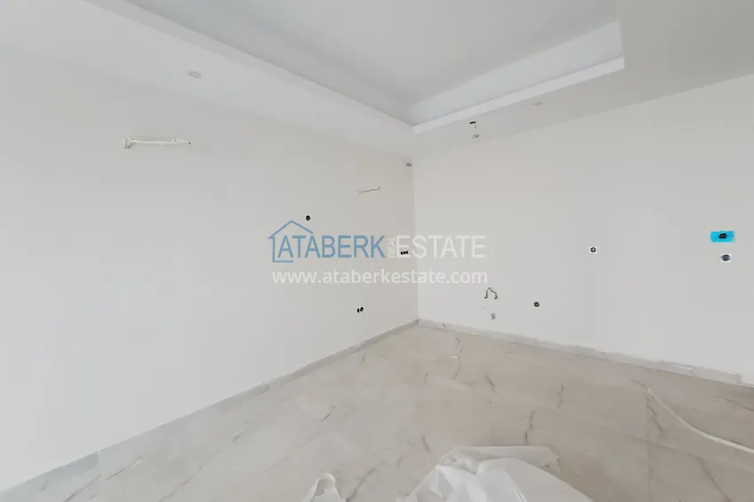 Приобрести Продается двухкомнатная квартира в Алании, район Махмутлар, с чистовой отделкой 5