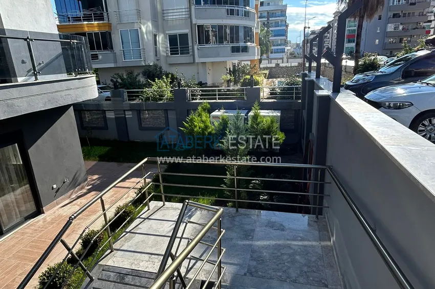 Квартира с чистовой отделкой и видом на горы в 200 метрах от моря - район Кестель, Алания 8 