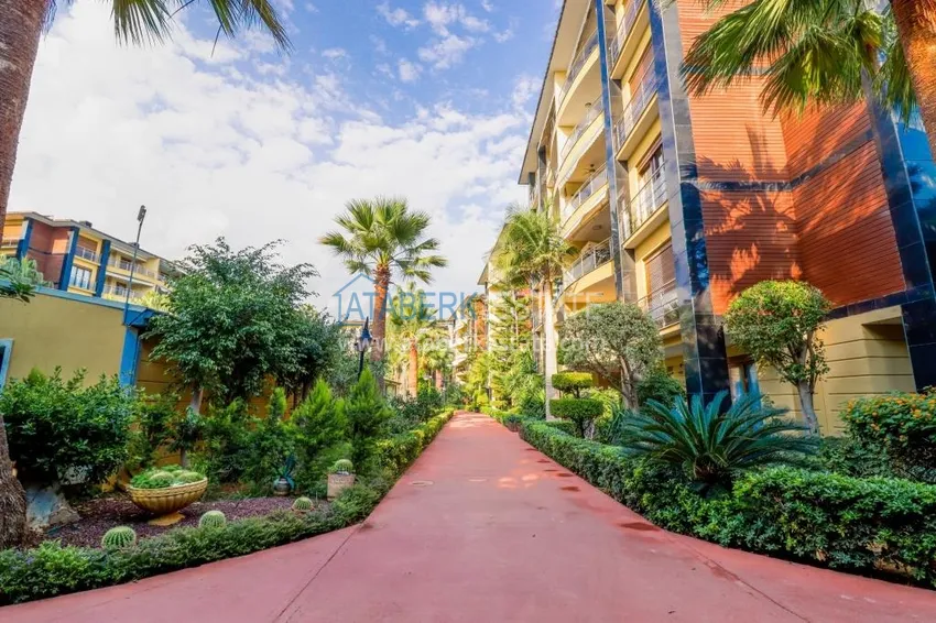 Линейная квартира 3+1 в роскошном комплексе на первой береговой в центре Алании 6 