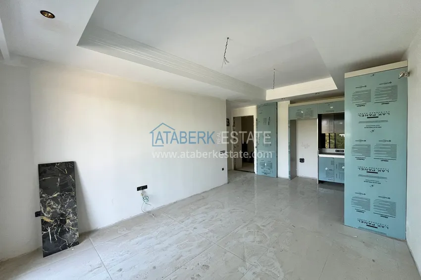 Приобрести Современные апартаменты в роскошном комплексе с отельной инфраструктурой – Алания, район Тюрклер 6