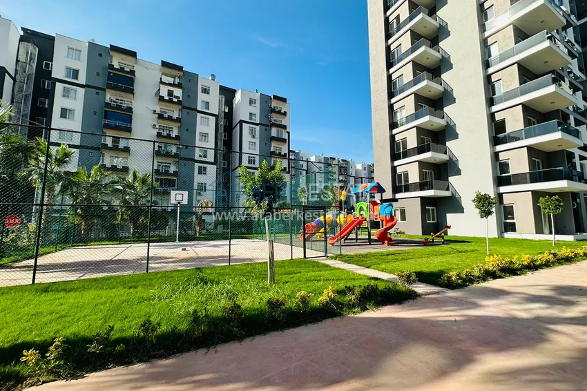 Квартира с чистовой отделкой в 150 метров до моря - Мезитли Тедже, Мерсин 6 