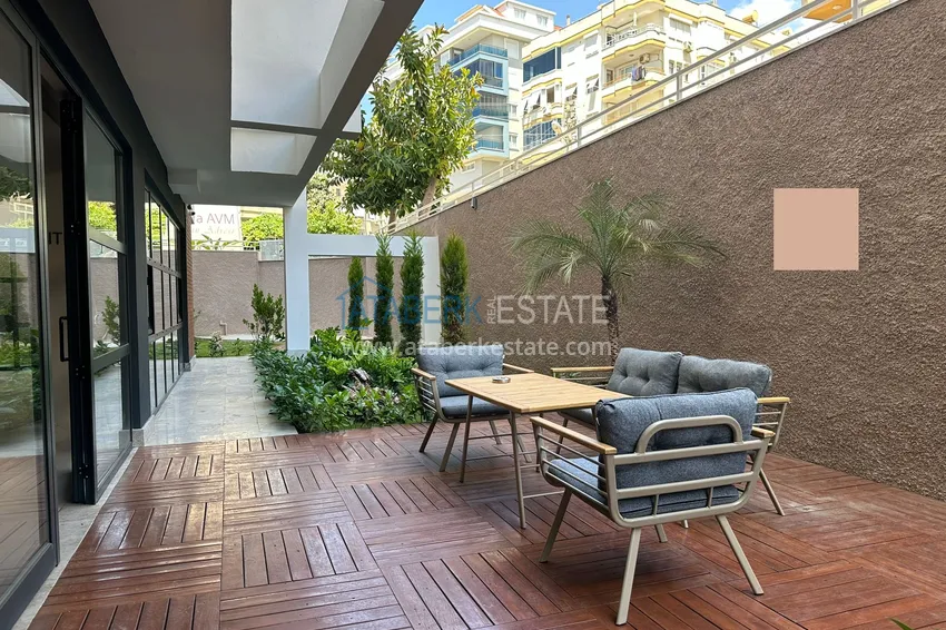 Квартира в центре Алании, район пляжа Кейкубат в 250 метрах от моря – рассрочка 7 