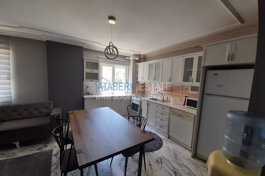 Приобрести Квартира в центре Алании с мебелью в жилом комплексе 6 