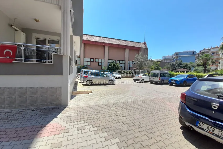 Квартира под ключ в центре Алании - 3 спальни, отдельная кухня, застекленные балконы, система отопления 6