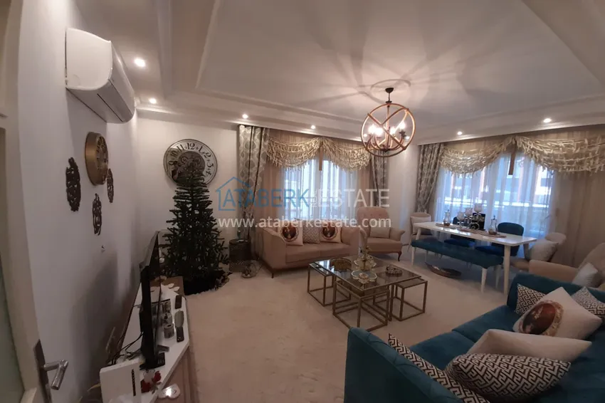 Приобрести Квартира под ключ в центре Алании - 3 спальни, отдельная кухня, застекленные балконы, система отопления 7