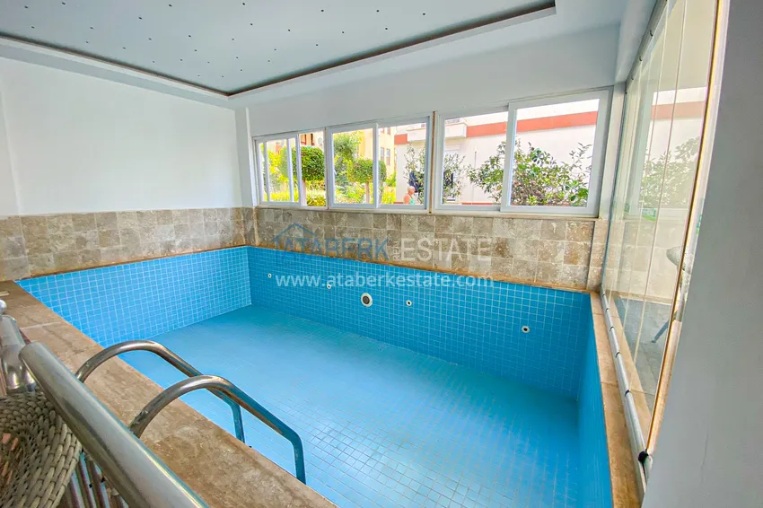 Превосходная квартира с дизайнерским ремонтом в районе Оба, Алания 7 