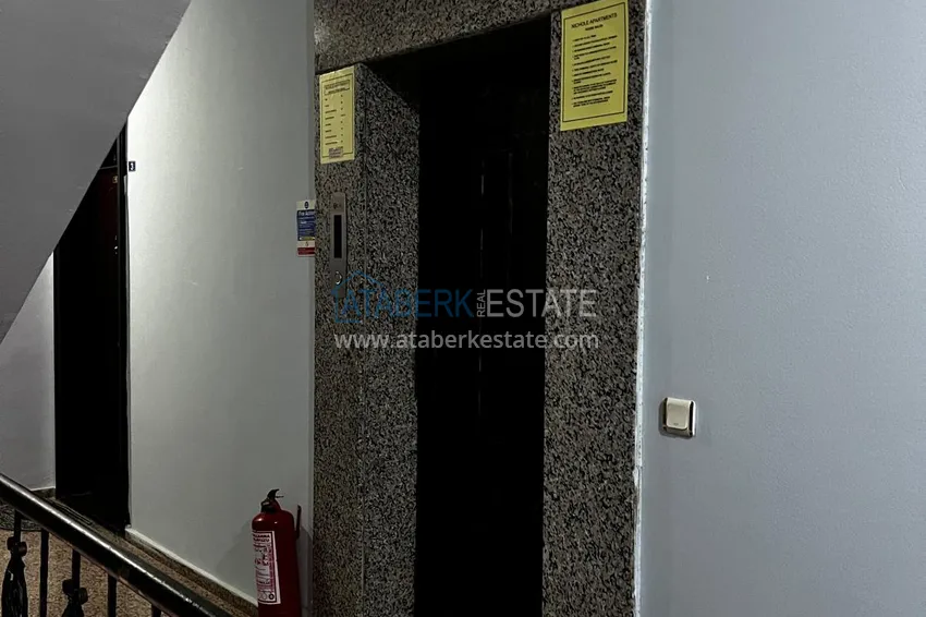 Линейная четырехкомнатная квартира с мебелью в районе Махмутлар, Алания 6 