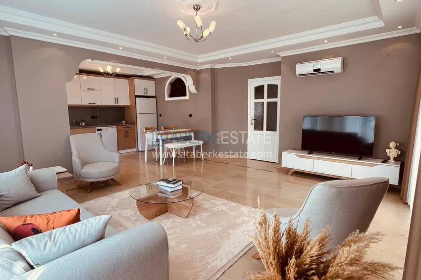 Приобрести Квартира после ремонта с новой мебелью в 300 метрах от моря - район Оба, Алания 8 