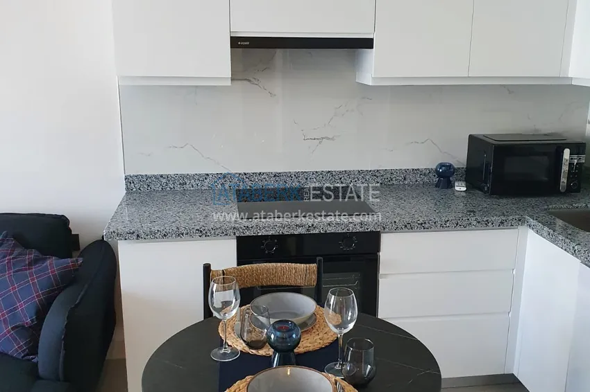 Приобрести Квартира под ключ в 200 метрах от моря в комплексе комфорт-класс  – Алания, район Каргыджак  6 