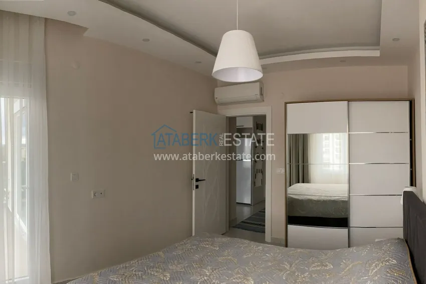 Приобрести Квартира с мебелью и видом на море в комплексе с хорошей инфраструктурой - в районе Авсаллар, Алания 6 