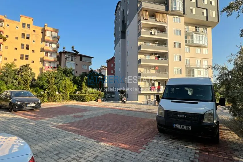 Обратный дуплекс 3+1 с отдельной кухней в районе Джикджилли, Алания 9 