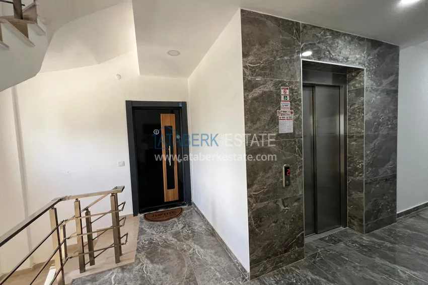 Двухкомнатная квартира с частичным видом на море – Каргыджак, Алания, 100 метров от моря 6