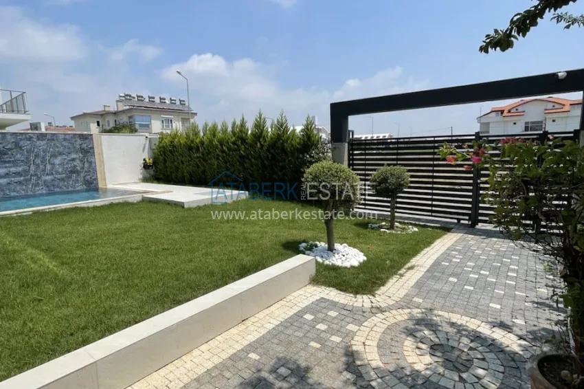 Роскошная Трехэтажная Вилла с Мебелью в Белеке! Предложение напрямую от собственника 6 