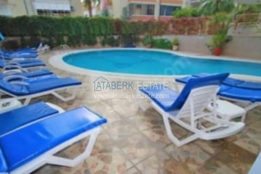 Двухкомнатная квартира под ключ с видом на море в 250 метрах от пляжа - район Оба, Алания 10