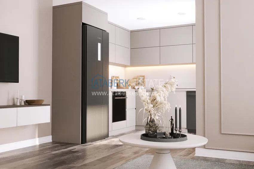 Приобрести Минимальные стартовые цены! Новый инвестиционный проект в Анталии, район Коньяалты 7