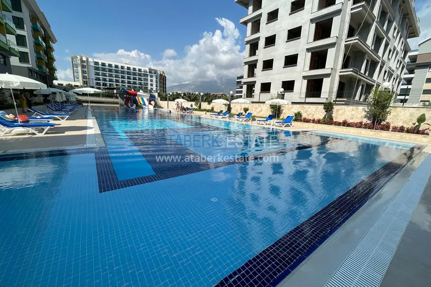 Квартира под ключ в 200 метрах от моря в комплексе комфорт-класс  – Алания, район Каргыджак  7 