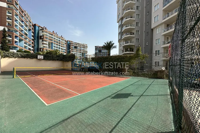 Квартира в Алании, район Джикджилли - с мебелью и двумя застеклёнными балконами   7 