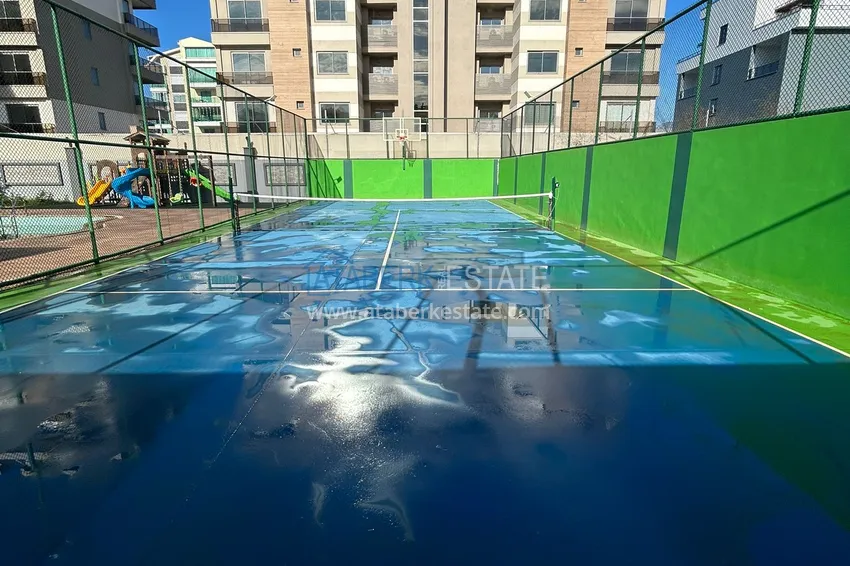 Квартира с чистовой отделкой и видом на горы в 200 метрах от моря - район Кестель, Алания 9 