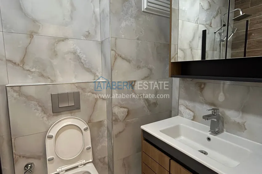 Приобрести Квартира с чистовой отделкой и видом на горы в 200 метрах от моря - район Кестель, Алания 8 