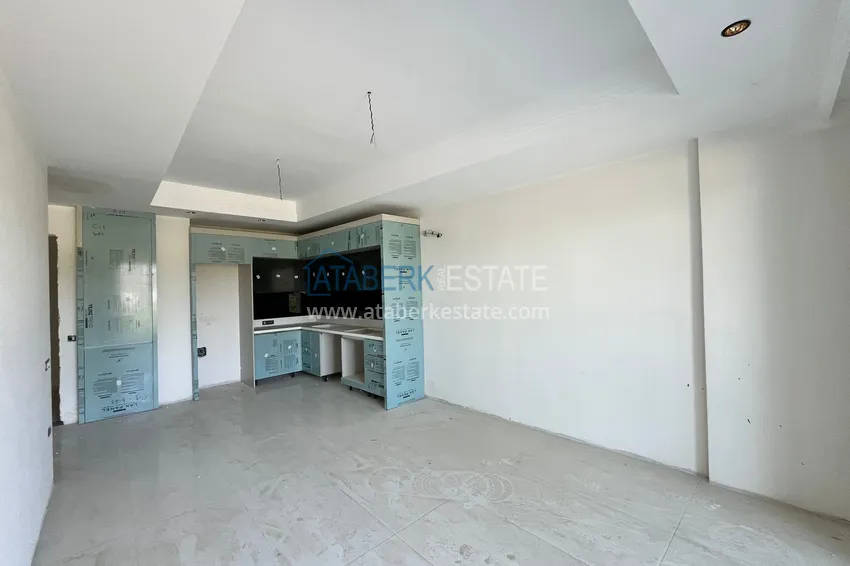 Приобрести Современные апартаменты в роскошном комплексе с отельной инфраструктурой – Алания, район Тюрклер 7