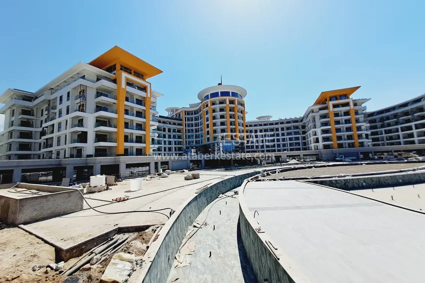Фото - Современные апартаменты в роскошном комплексе с отельной инфраструктурой – Алания, район Тюрклер 7