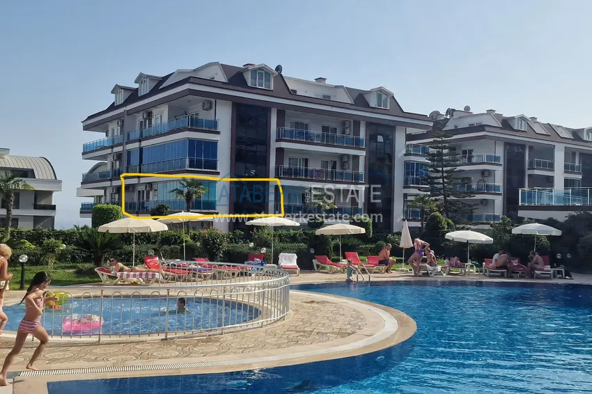 Срочная продажа! Роскошная трехкомнатная квартира от собственника в премиальной резиденции – район Оба, Алания 7 