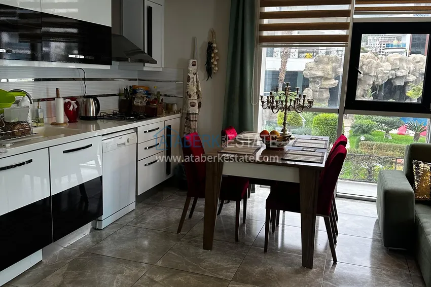 Приобрести Срочная продажа! Роскошная трехкомнатная квартира от собственника в премиальной резиденции – район Оба, Алания 7 