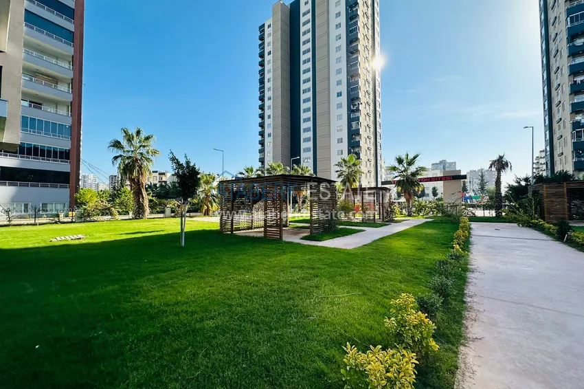 Квартира с чистовой отделкой в 150 метров до моря - Мезитли Тедже, Мерсин 7 