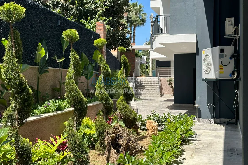 Квартира в центре Алании, район пляжа Кейкубат в 250 метрах от моря – рассрочка 8 