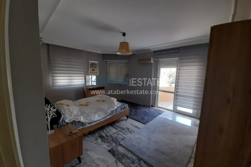 Приобрести Квартира в центре Алании с мебелью в жилом комплексе 7 