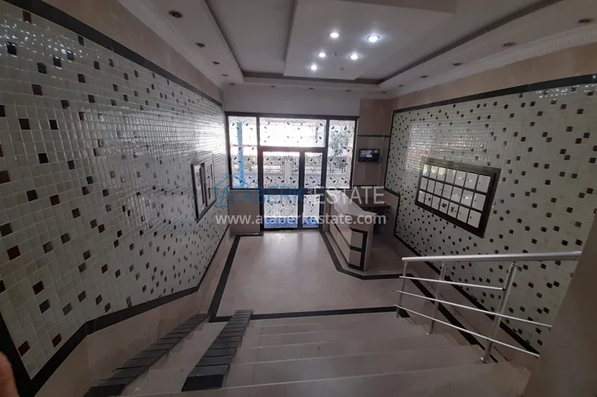 Квартира под ключ в центре Алании - 3 спальни, отдельная кухня, застекленные балконы, система отопления 7