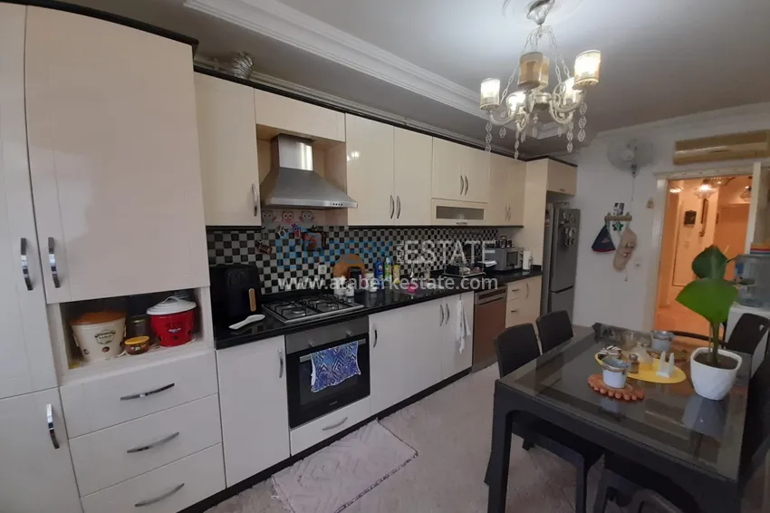 Приобрести Квартира под ключ в центре Алании - 3 спальни, отдельная кухня, застекленные балконы, система отопления 9