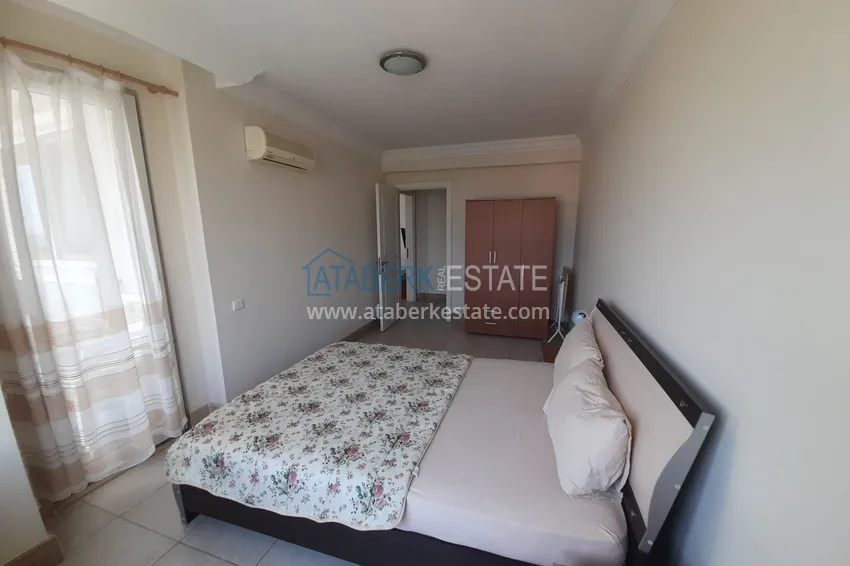 Приобрести Пентхаус-дуплекс с мебелью и видом на море в районе Джикджилли, Алания 10