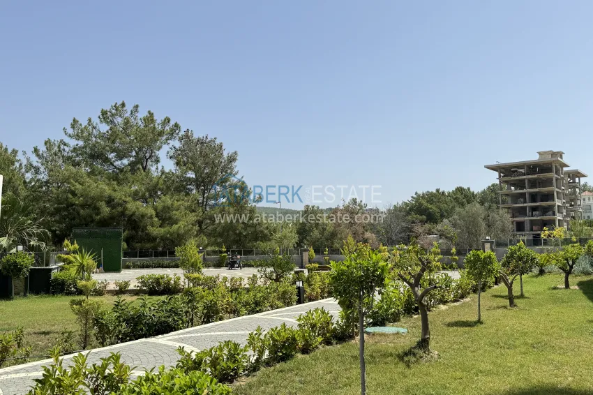 Новый жилой комплекс с богатой инфраструктурой в Алании, район Авсаллар 8 