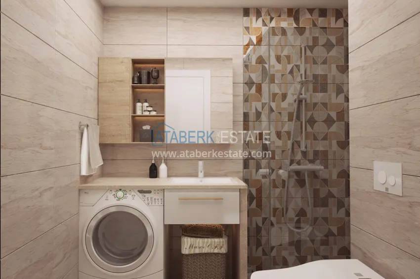 Приобрести Престижный жилой комплекс на этапе строительства в районе Оба, Аланья 7