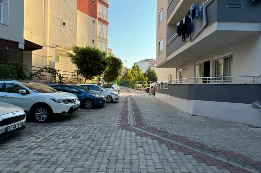 Линейная четырехкомнатная квартира с отдельной кухней в районе Джикджилли, Алания 8 