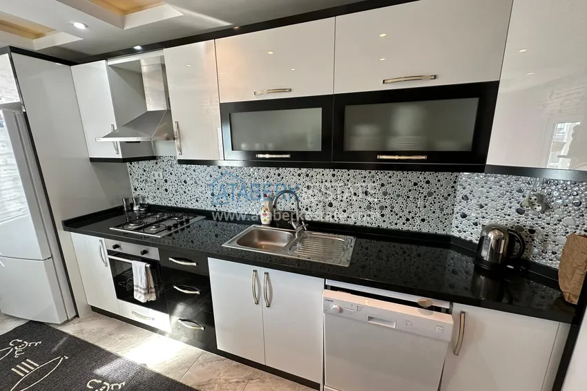 Приобрести Недвижимость под ВНЖ. Городская квартира с видом на море в центре Алании – в 500 метрах от моря 7 